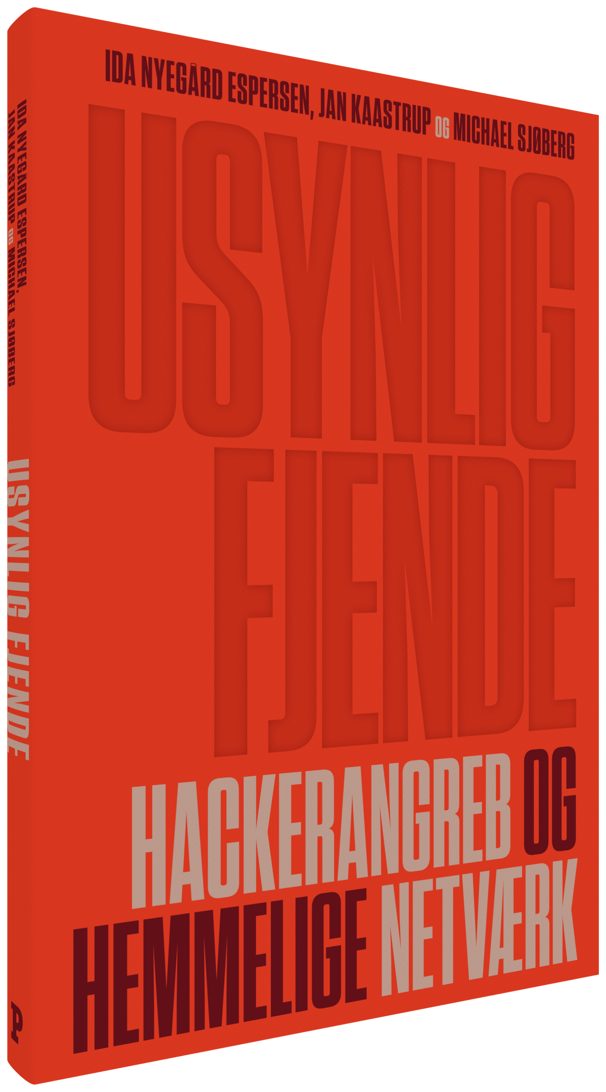 Usynlig Fjende – bogcover