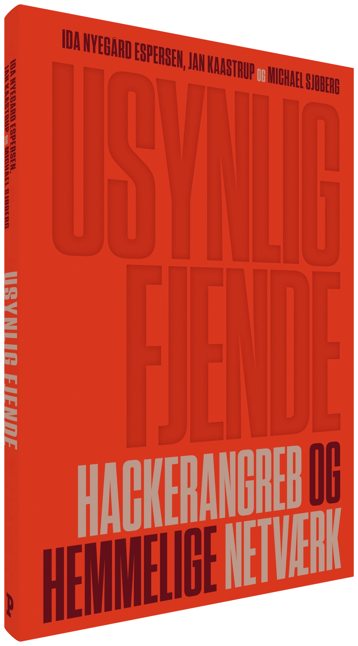 Usynlig Fjende bogcover