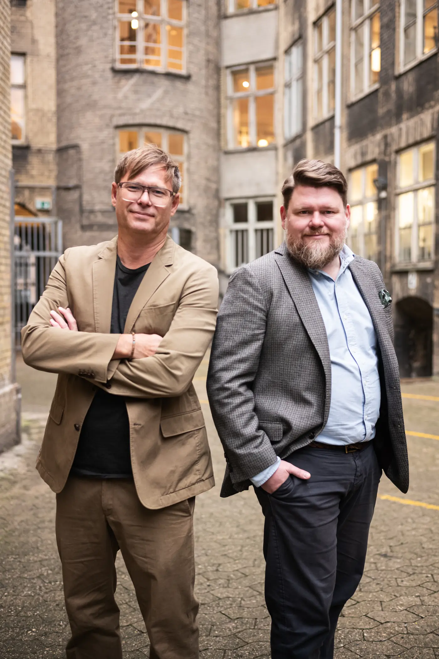 Jan Kaastrup og Michael Sjøberg